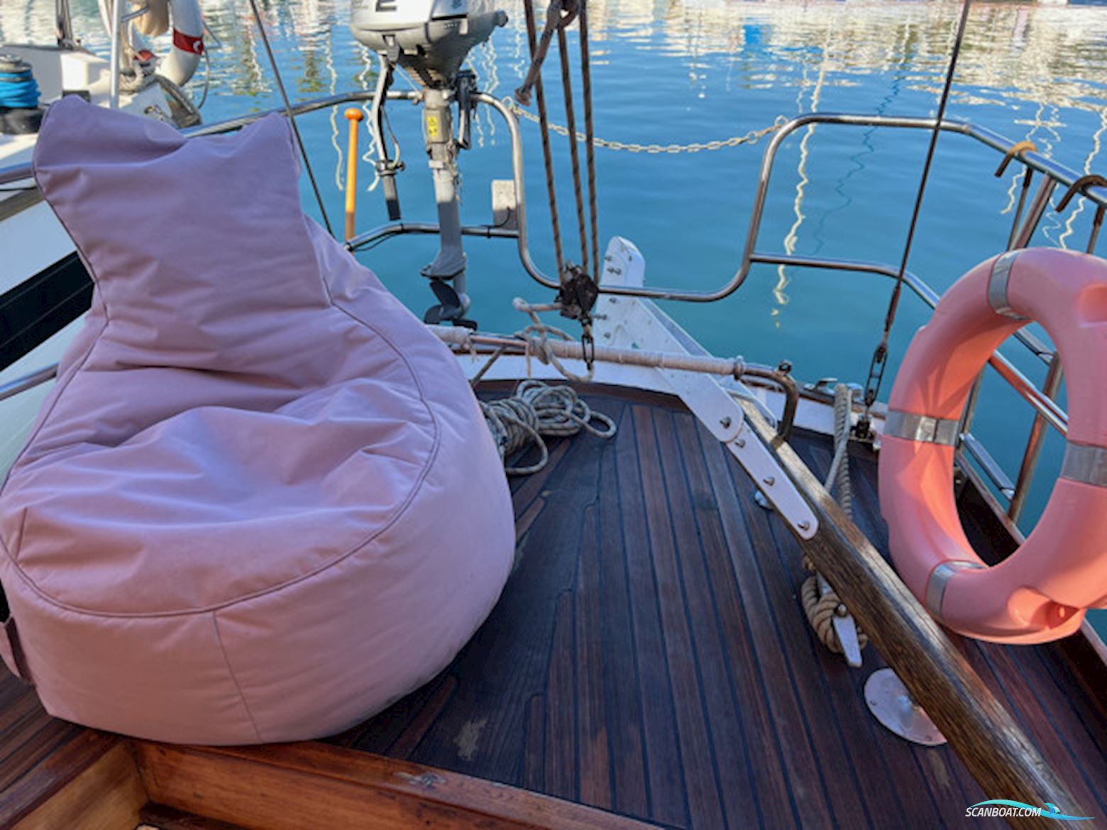Custom Built Boat Erytheia Cotre Juan Alsine