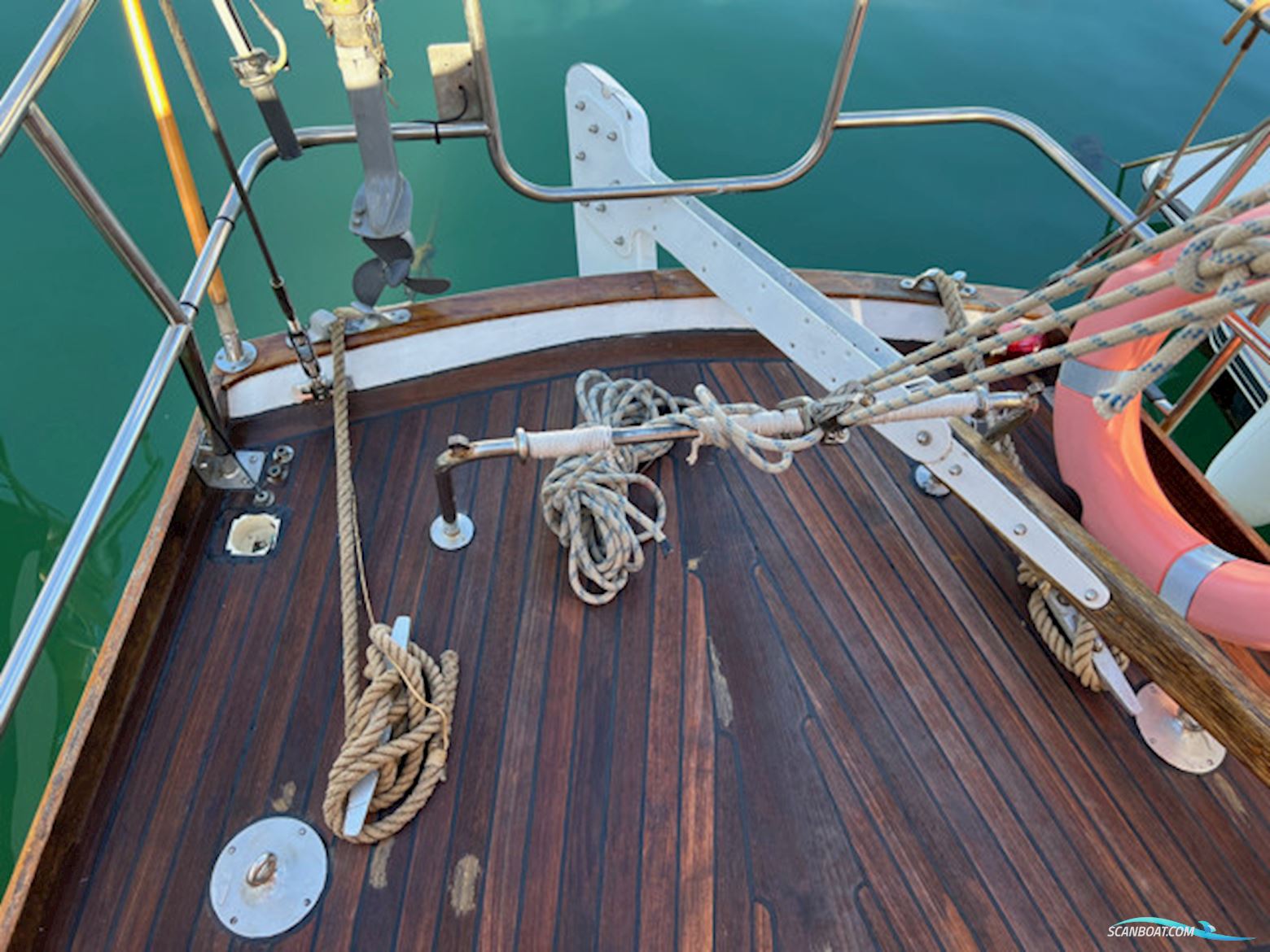 Custom built boat ERYTHEIA Cotre Juan Alsine