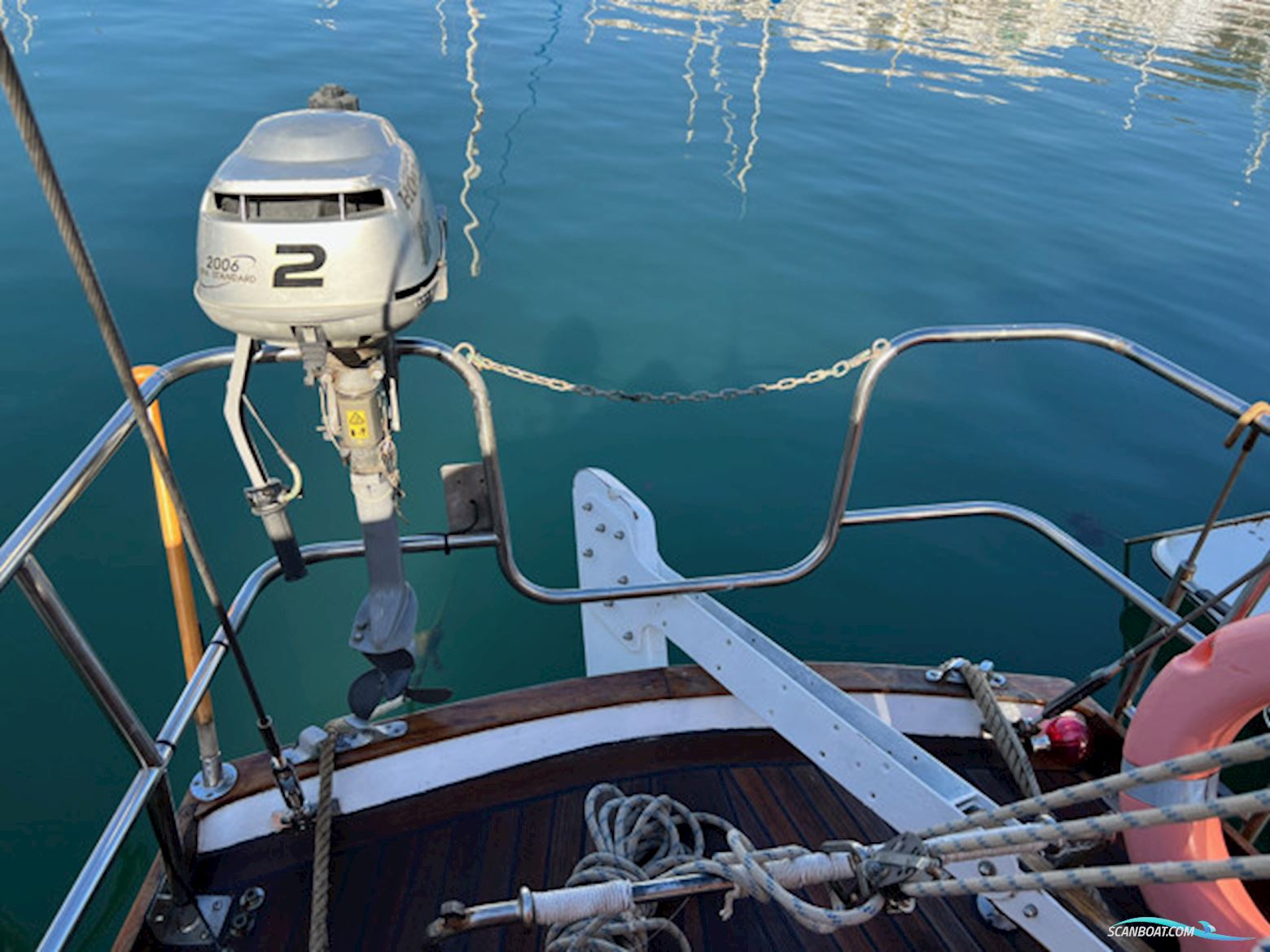 Custom built boat ERYTHEIA Cotre Juan Alsine