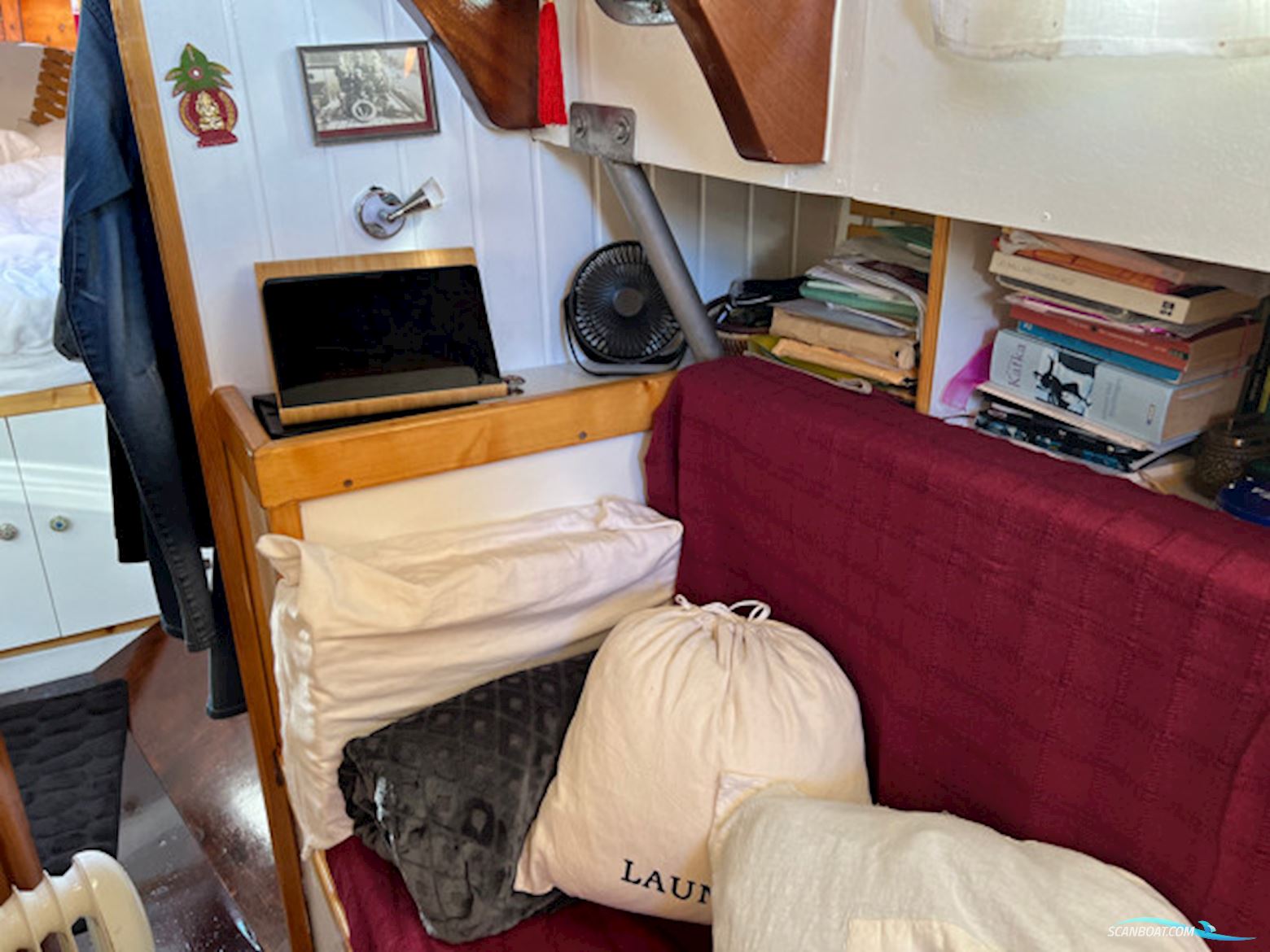 Custom built boat ERYTHEIA Cotre Juan Alsine
