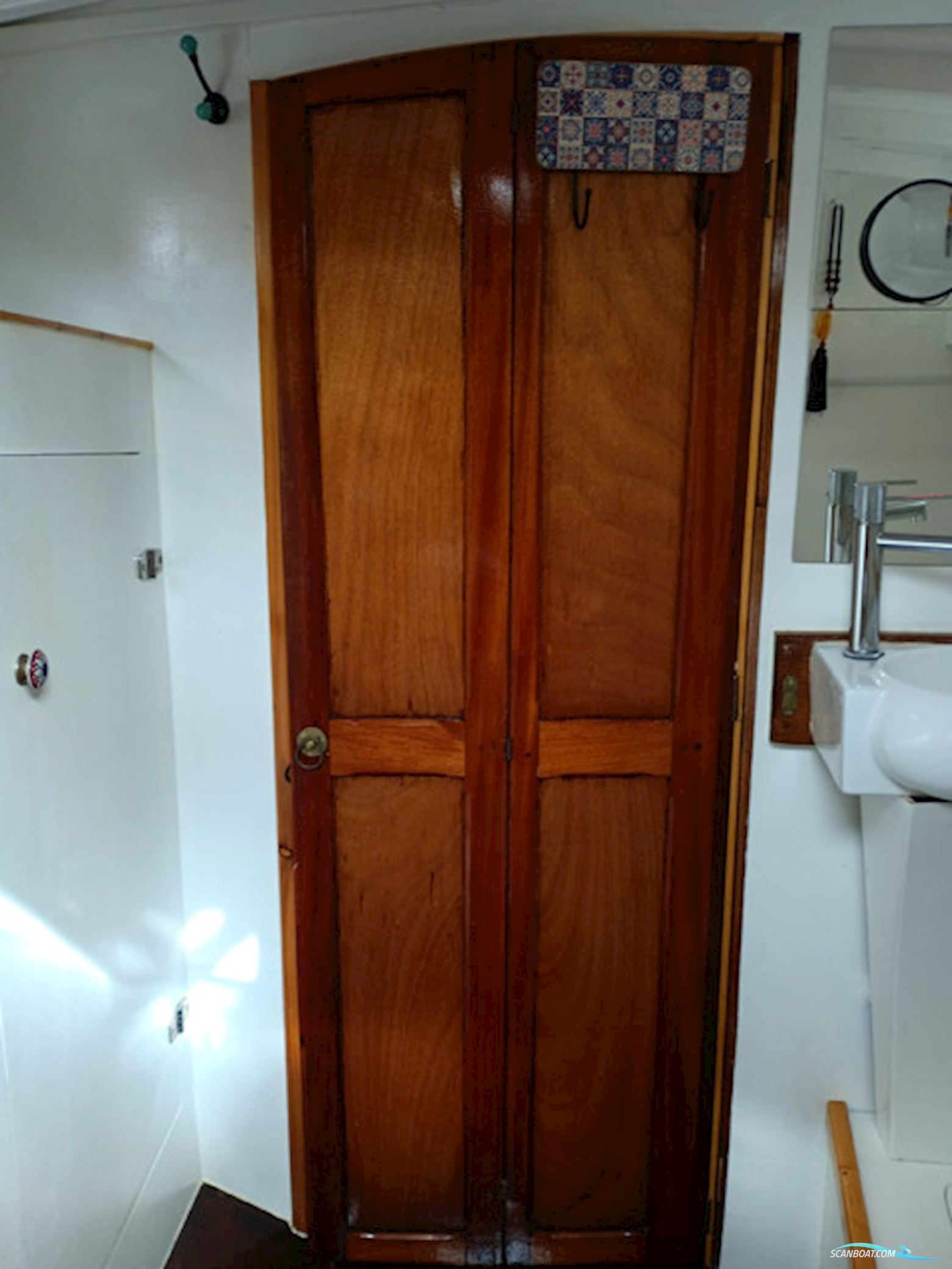 Custom built boat ERYTHEIA Cotre Juan Alsine