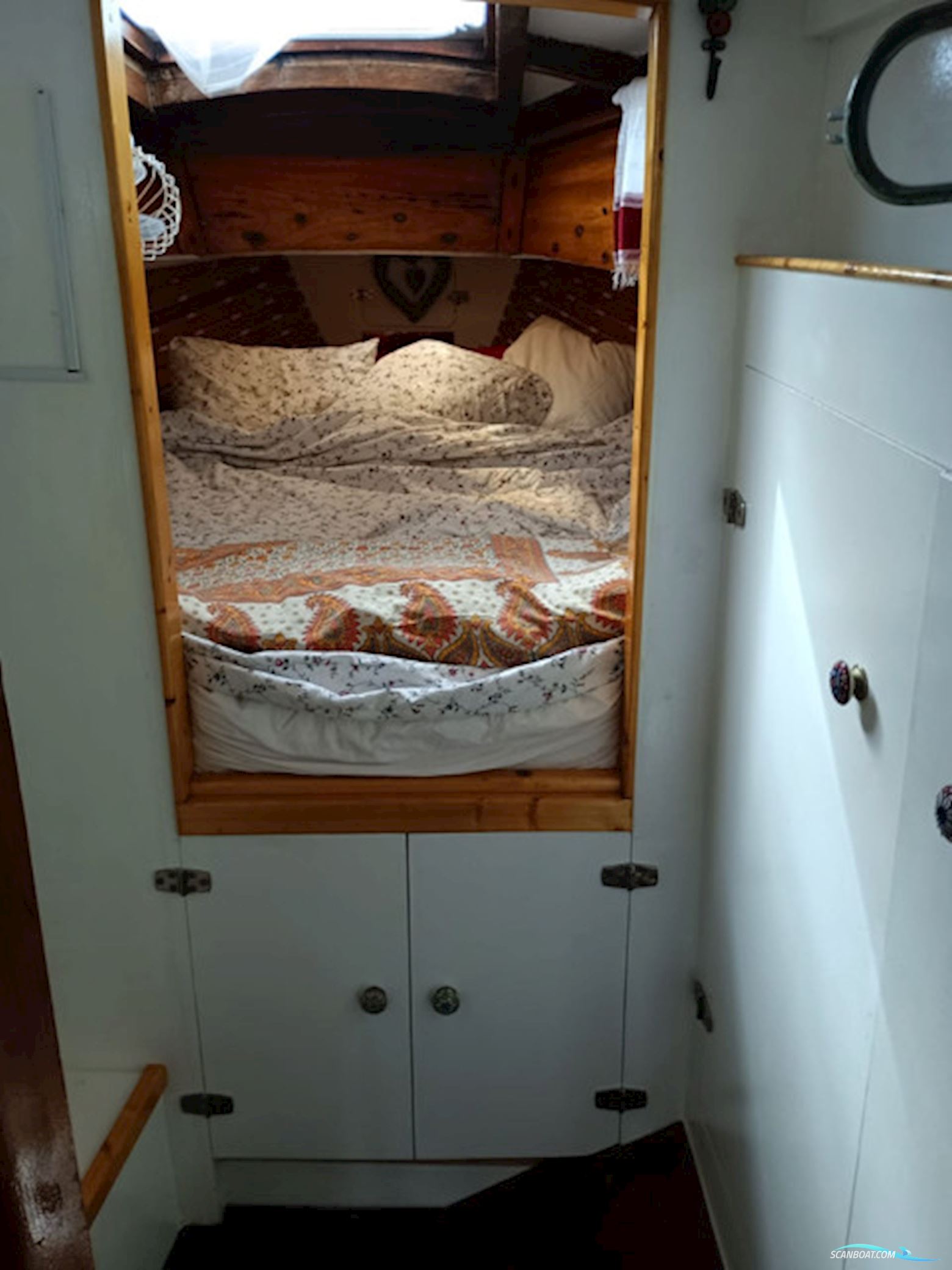 Custom built boat ERYTHEIA Cotre Juan Alsine