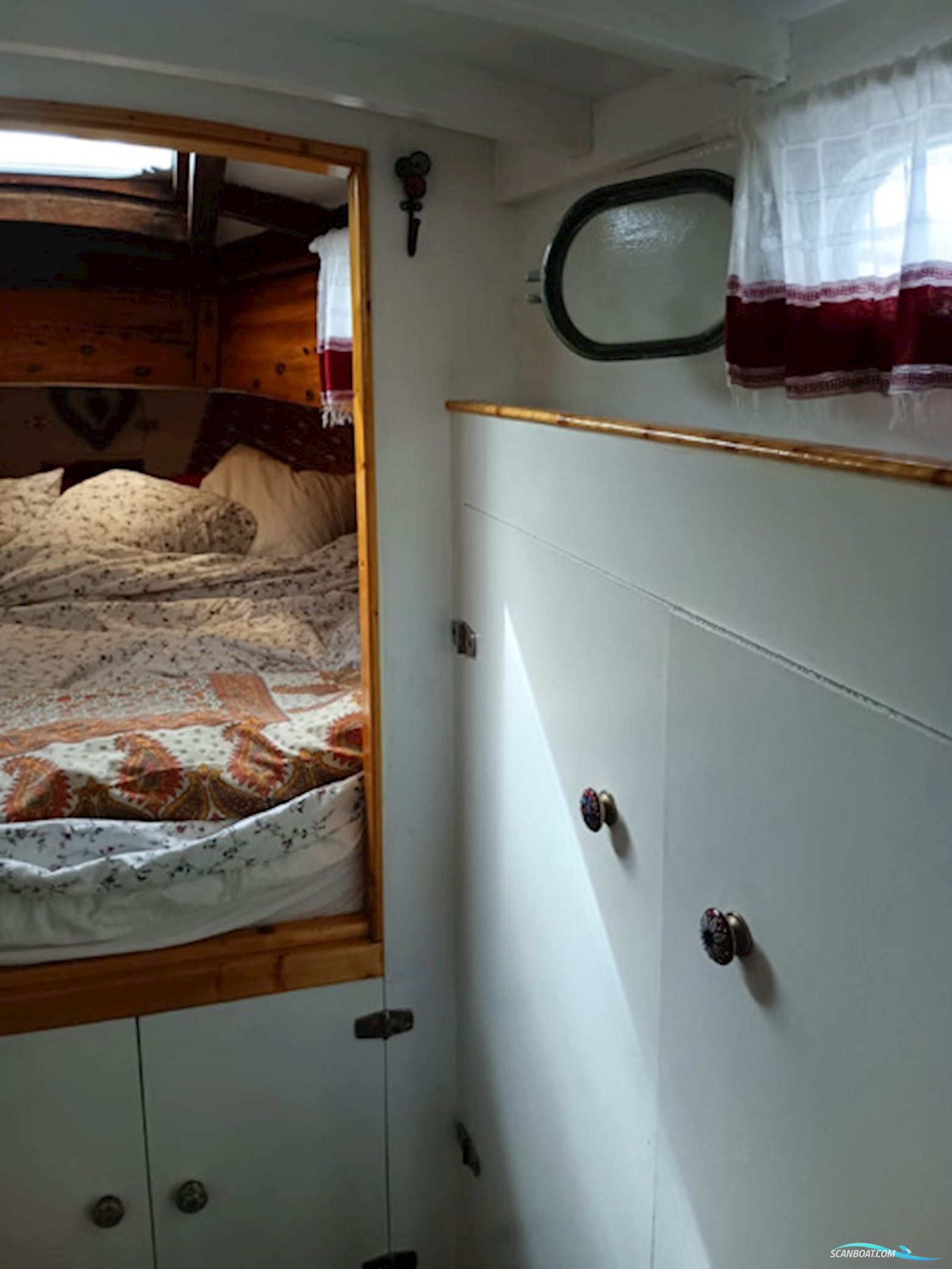 Custom built boat ERYTHEIA Cotre Juan Alsine