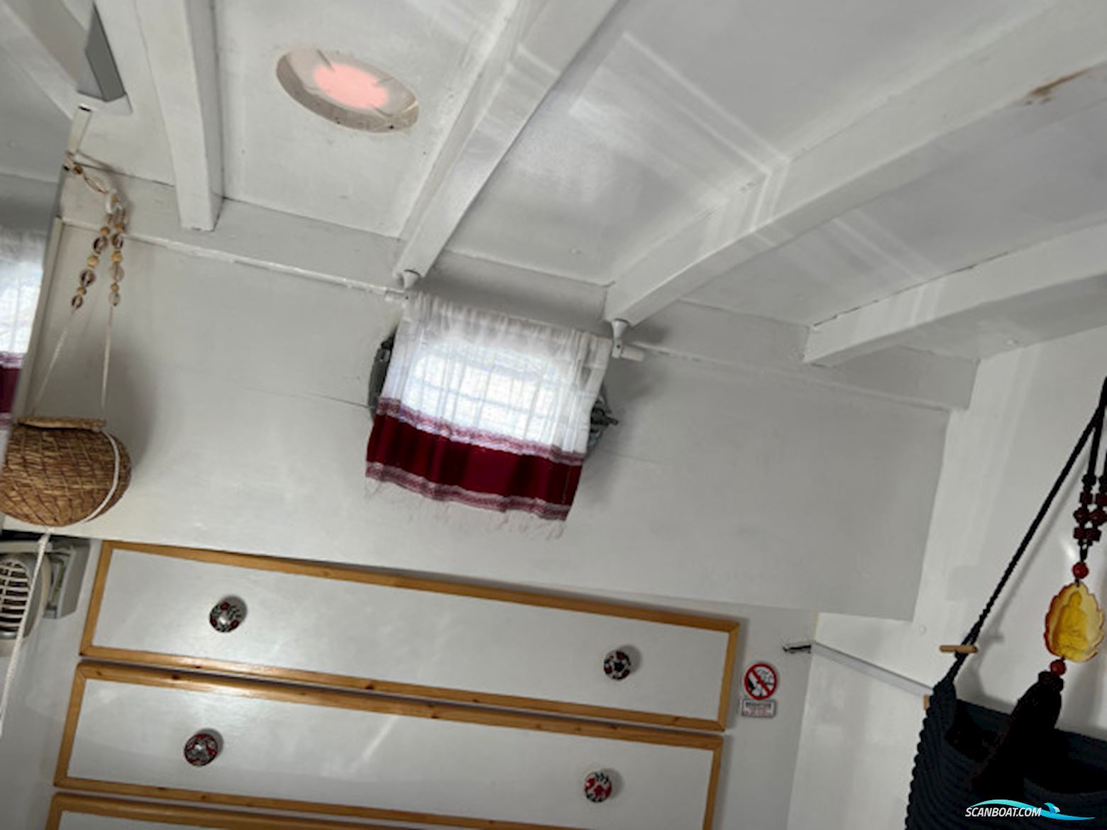 Custom built boat ERYTHEIA Cotre Juan Alsine
