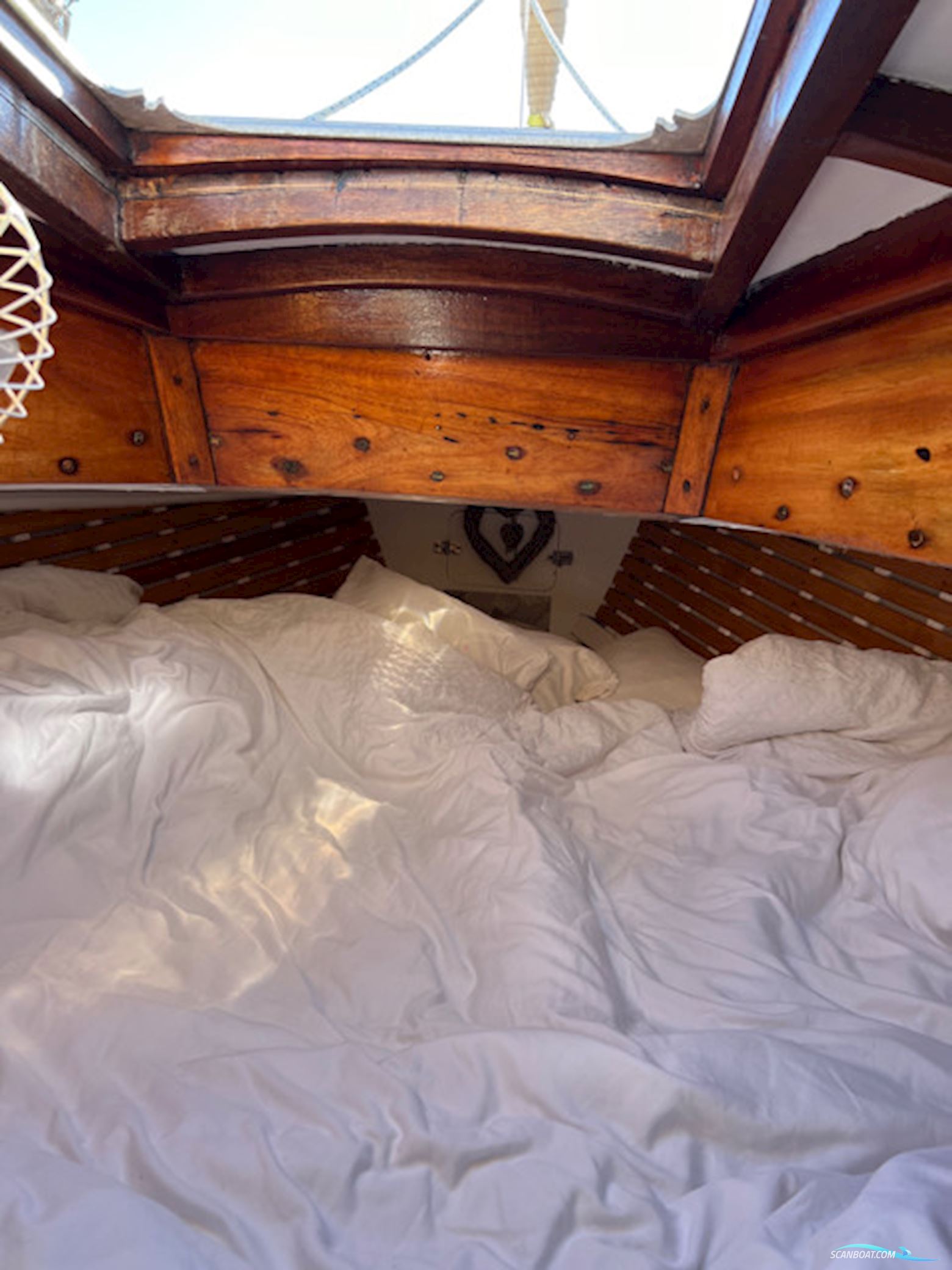 Custom built boat ERYTHEIA Cotre Juan Alsine