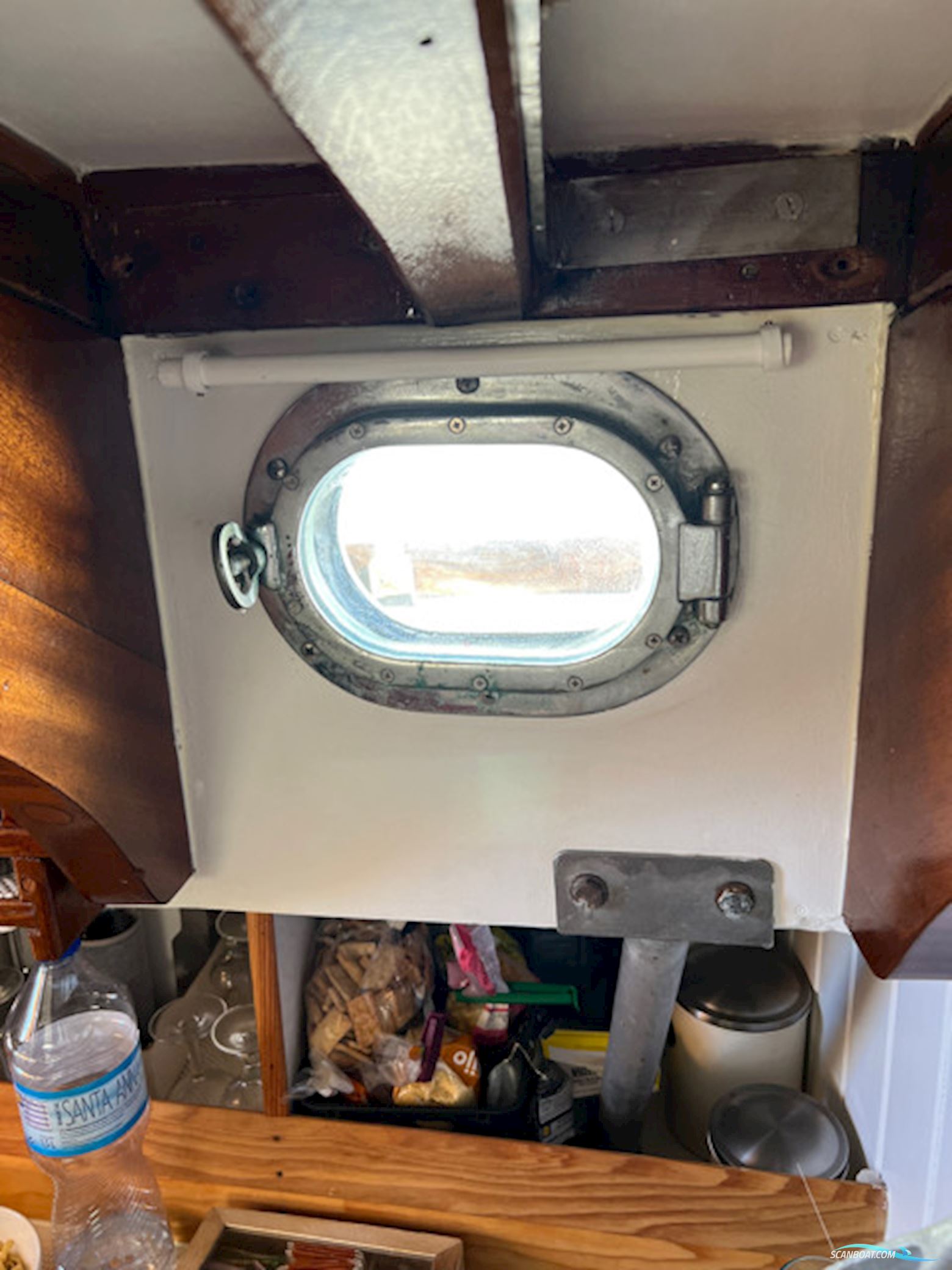 Custom built boat ERYTHEIA Cotre Juan Alsine