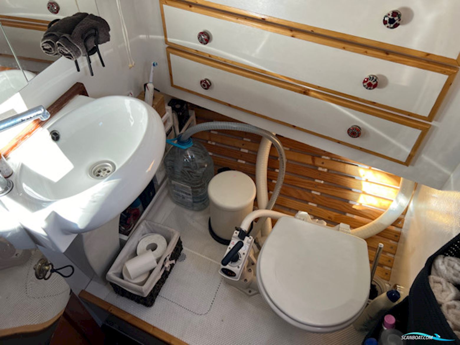 Custom built boat ERYTHEIA Cotre Juan Alsine