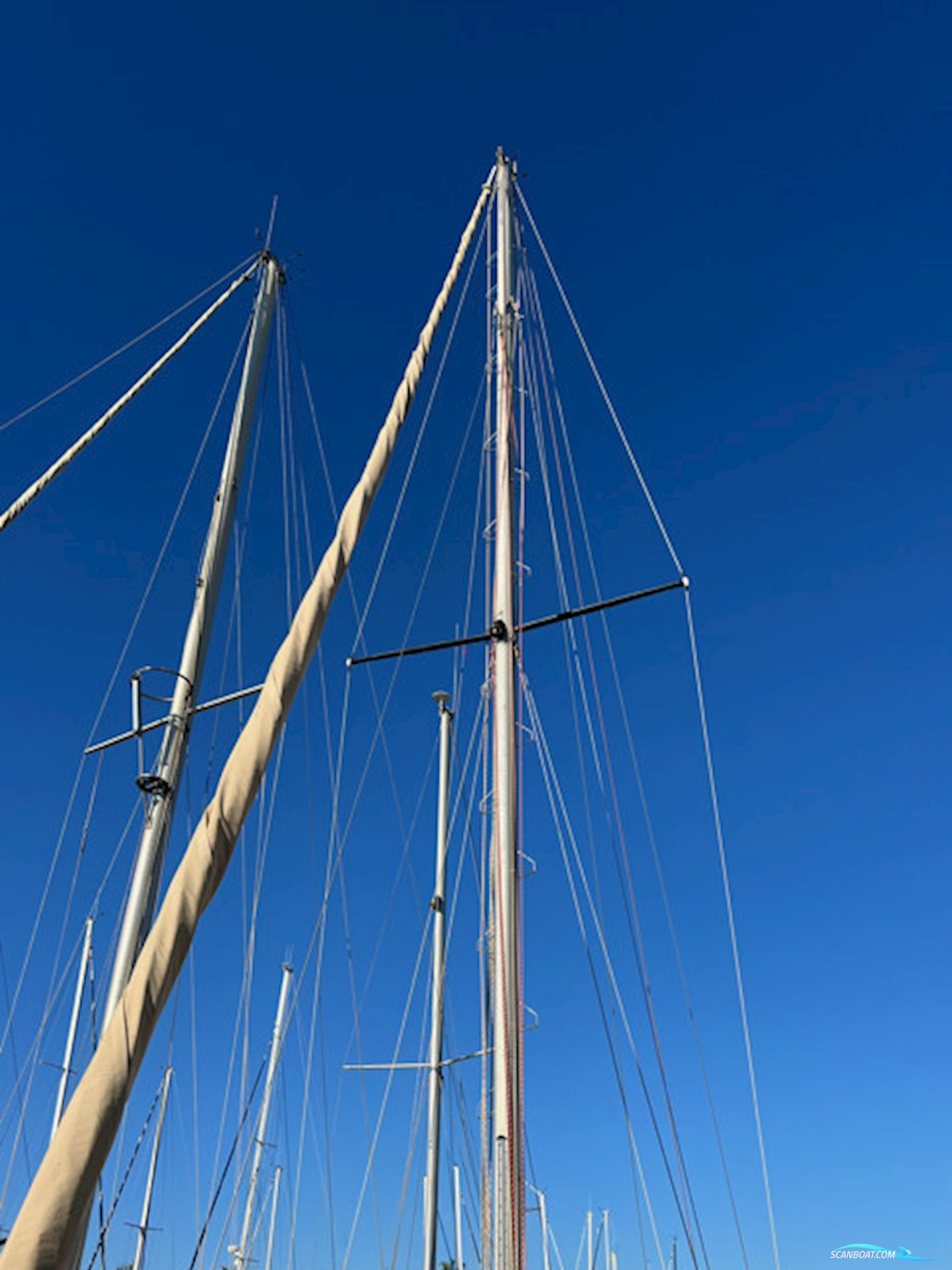 Custom built boat ERYTHEIA Cotre Juan Alsine