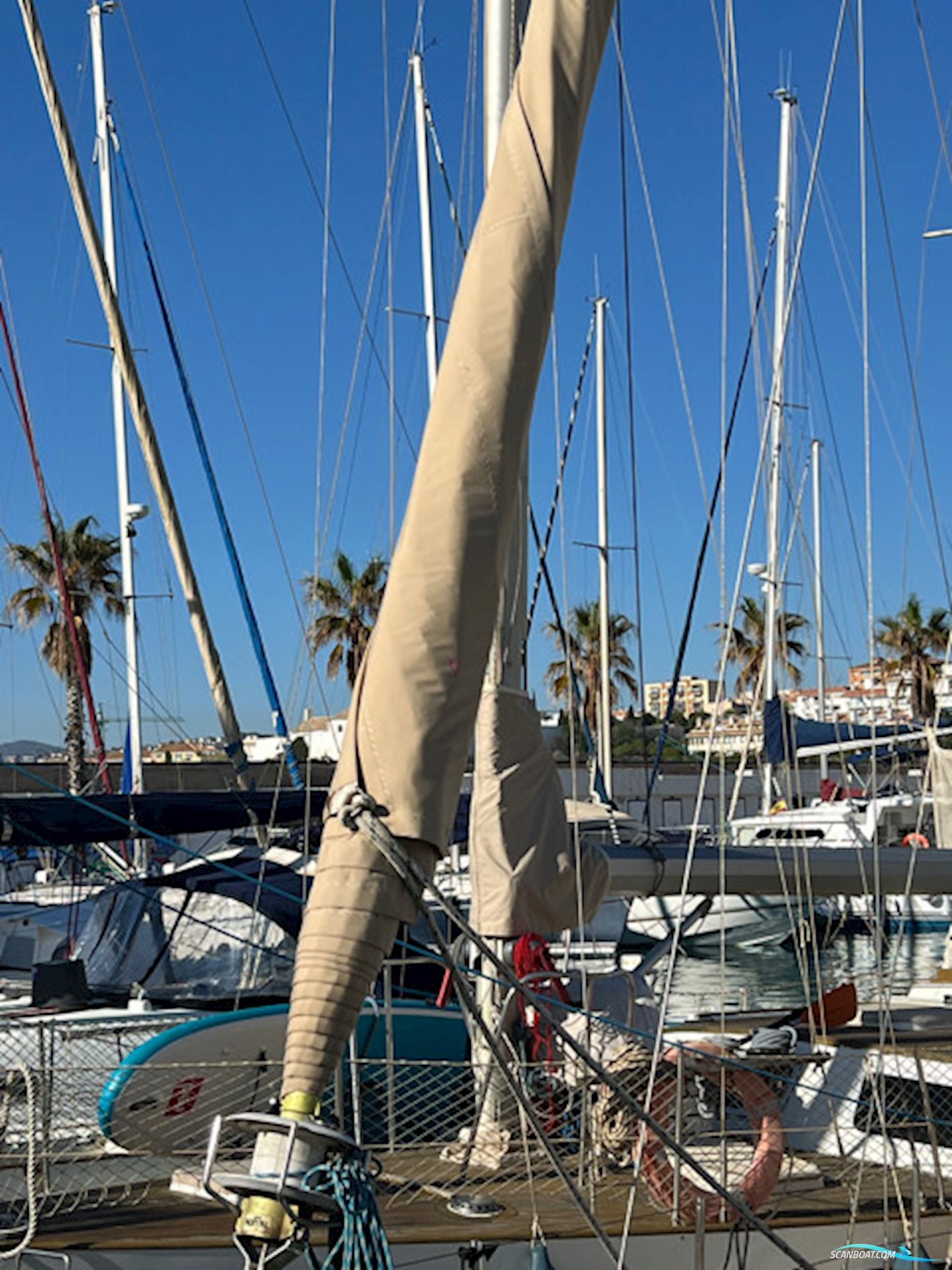 Custom built boat ERYTHEIA Cotre Juan Alsine