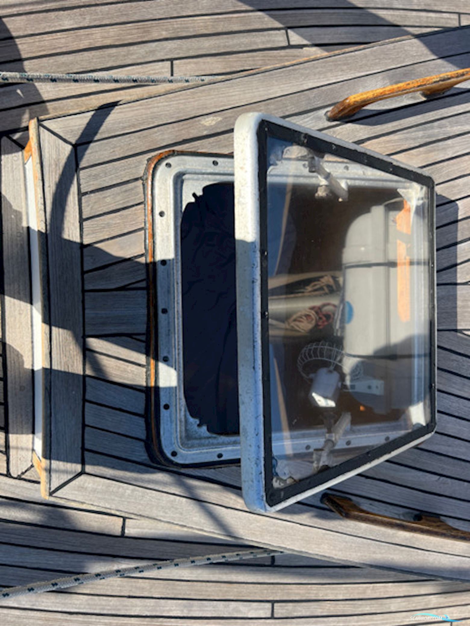 Custom built boat ERYTHEIA Cotre Juan Alsine
