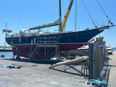 Custom Built Glen L Reliant 49 Sailingboat 2008, with Ford D-Series Diesel engine, Italy