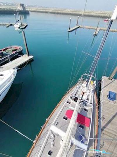 Custom Built Glen L Reliant 49 Sailingboat 2008, with Ford D-Series Diesel engine, Italy