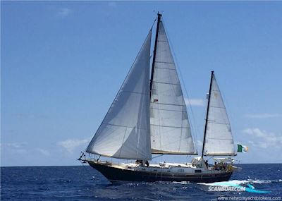 Custom Built Glen L Reliant 49 Sailingboat 2008, with Ford D-Series Diesel engine, Italy