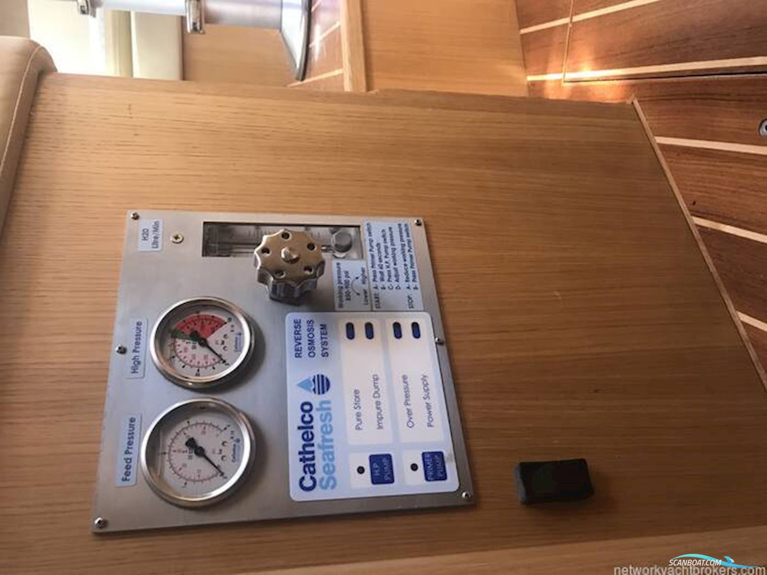 Custom Built High Latitude S542