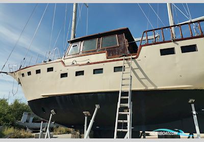 Custom Built Kufra Werft Ketch Sailingboat 1982, with Mercedes engine, Slovenia