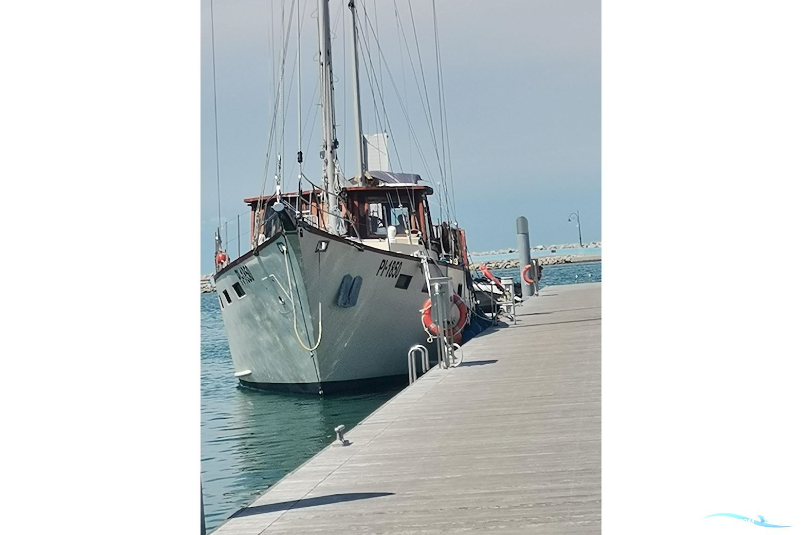 Custom Built Kufra Werft Ketch