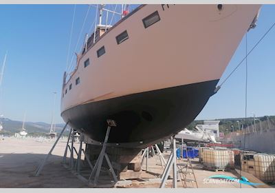 Custom Built Kufra Werft Ketch Sailingboat 1982, with Mercedes engine, Slovenia