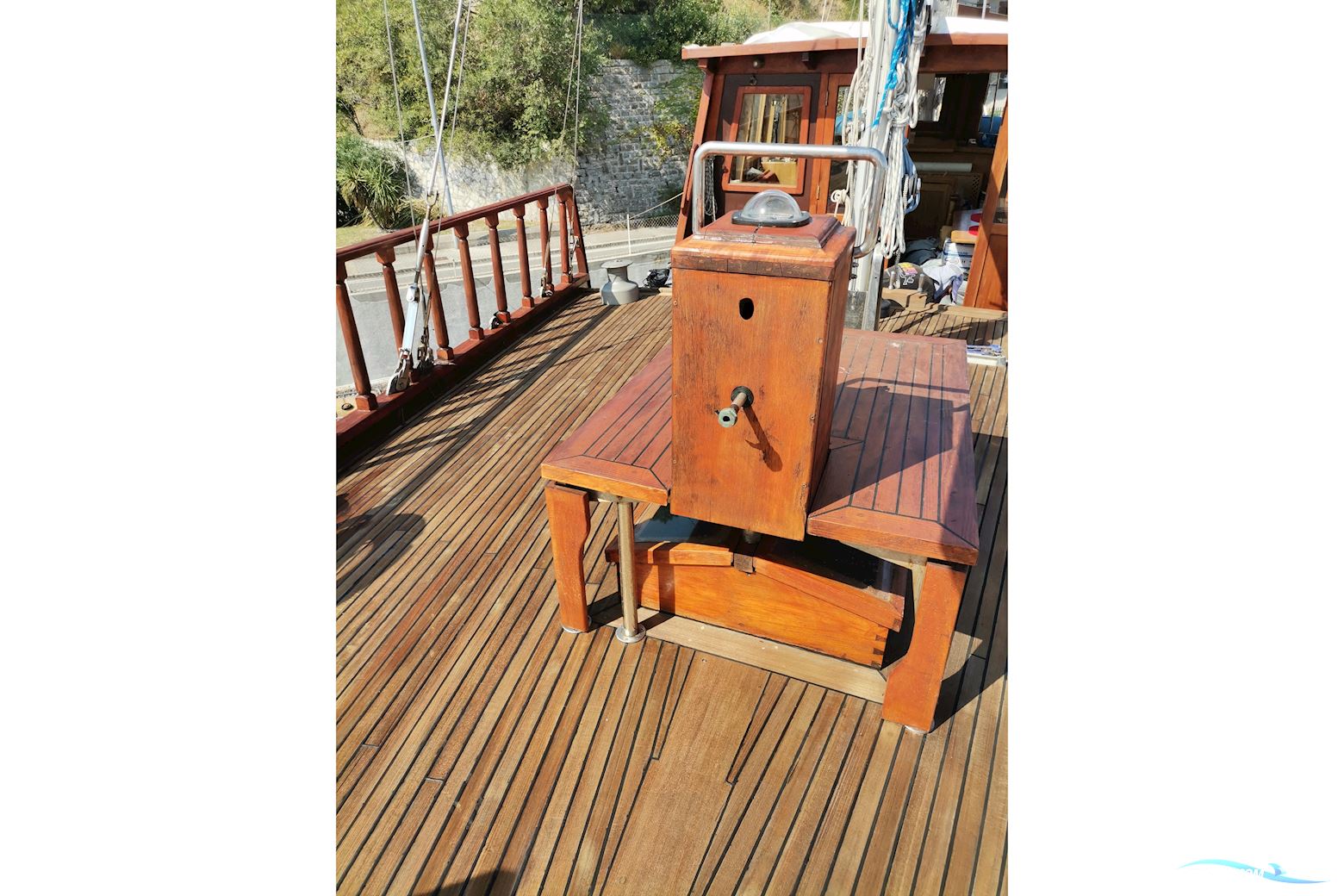 Custom Built Kufra Werft Ketch