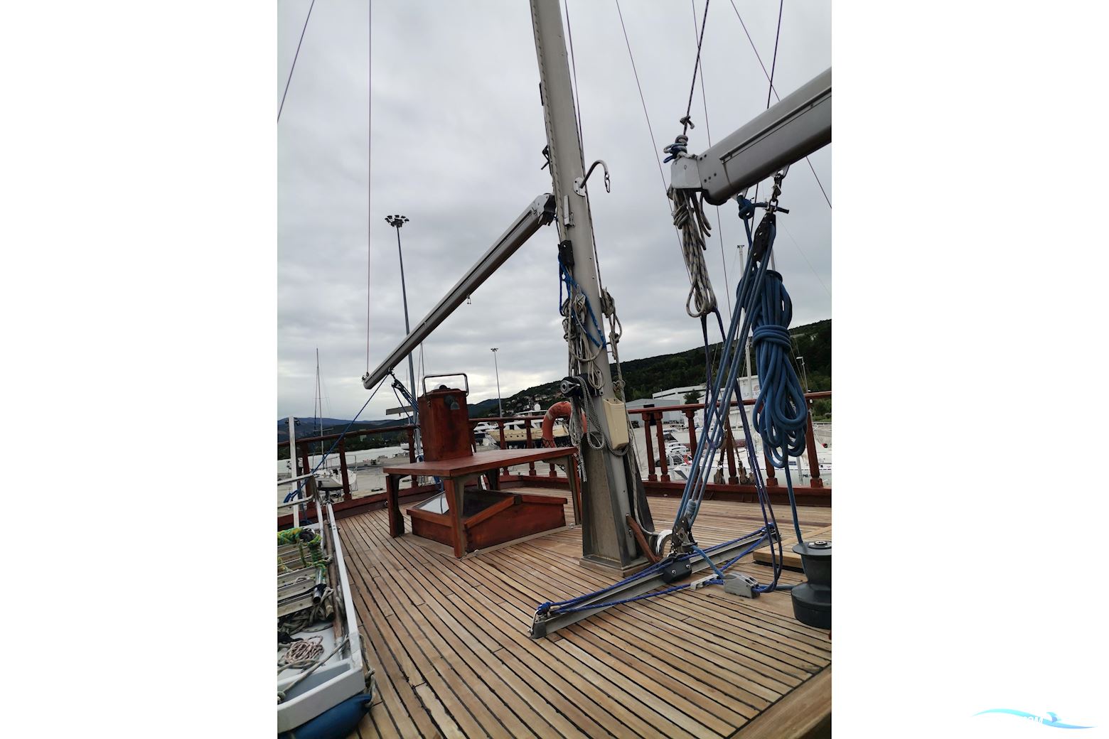 Custom Built Kufra Werft Ketch