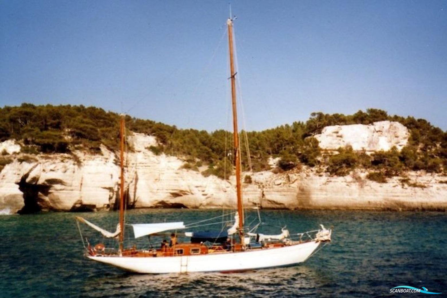 Custom Built Lomakhine Classic Teak Yawl