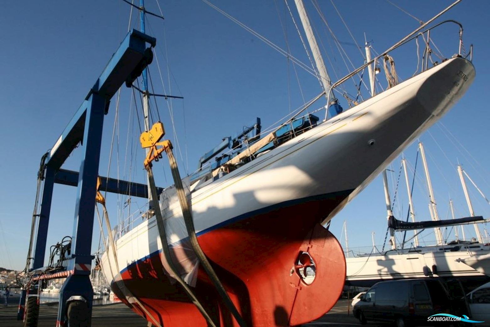 Custom Built Lomakhine Classic Teak Yawl