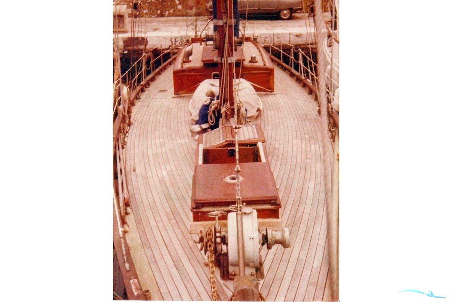 Custom Built Lomakhine Classic Teak Yawl