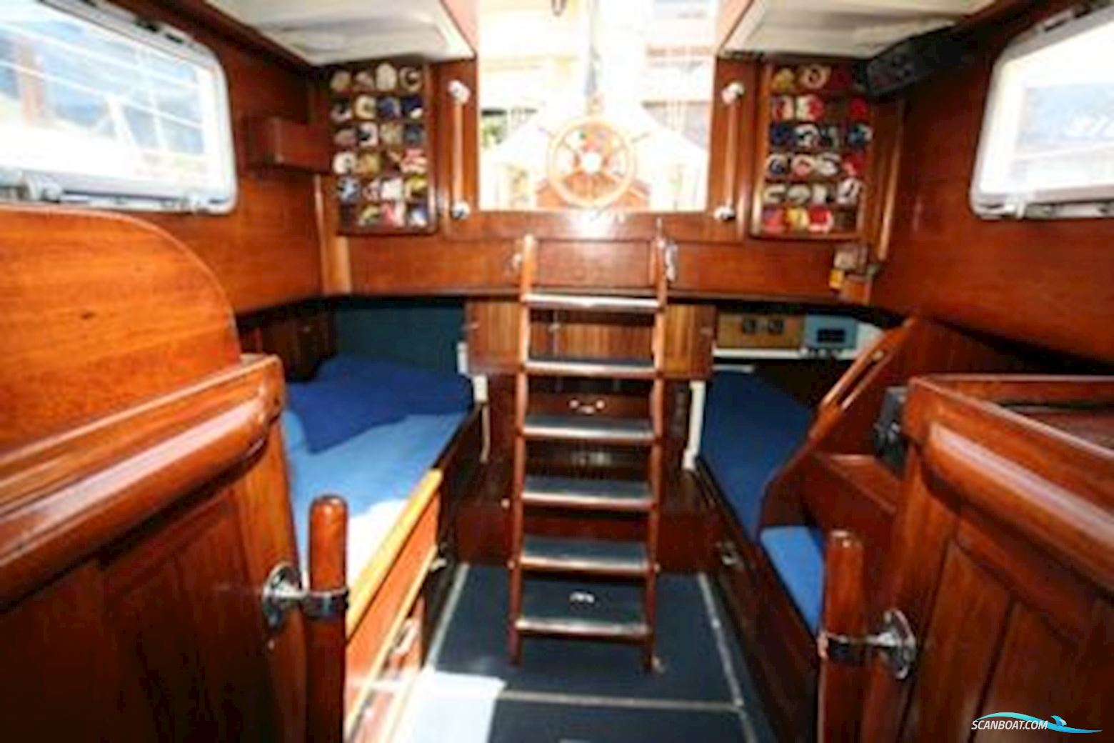 Custom Built Lomakhine Classic Teak Yawl