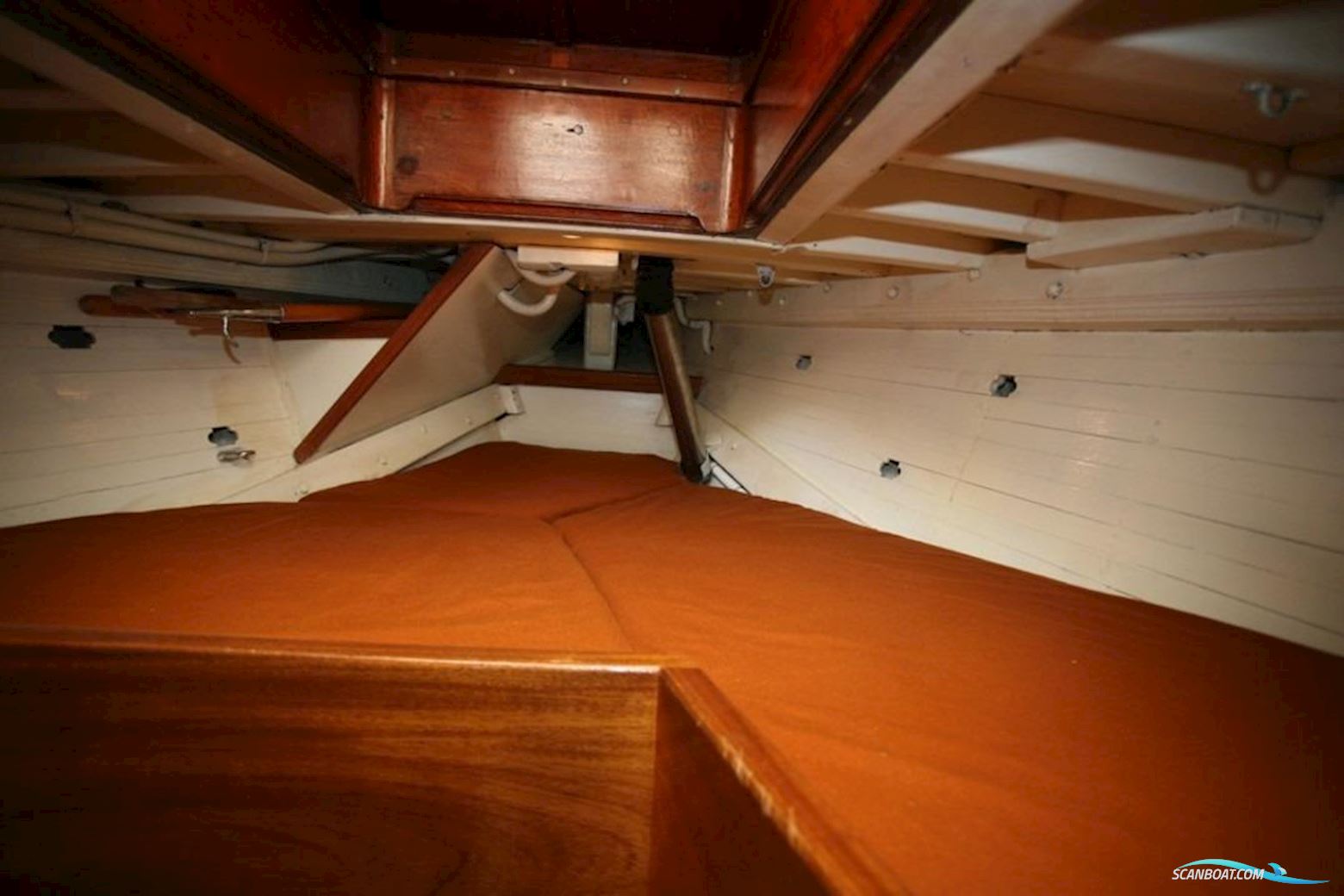 Custom Built Lomakhine Classic Teak Yawl