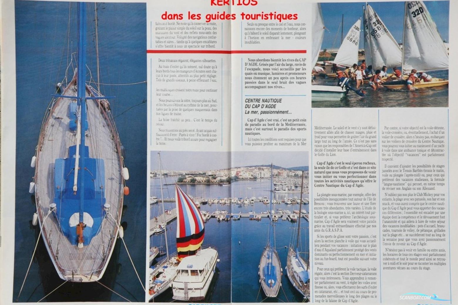 Custom Built Lomakhine Classic Teak Yawl