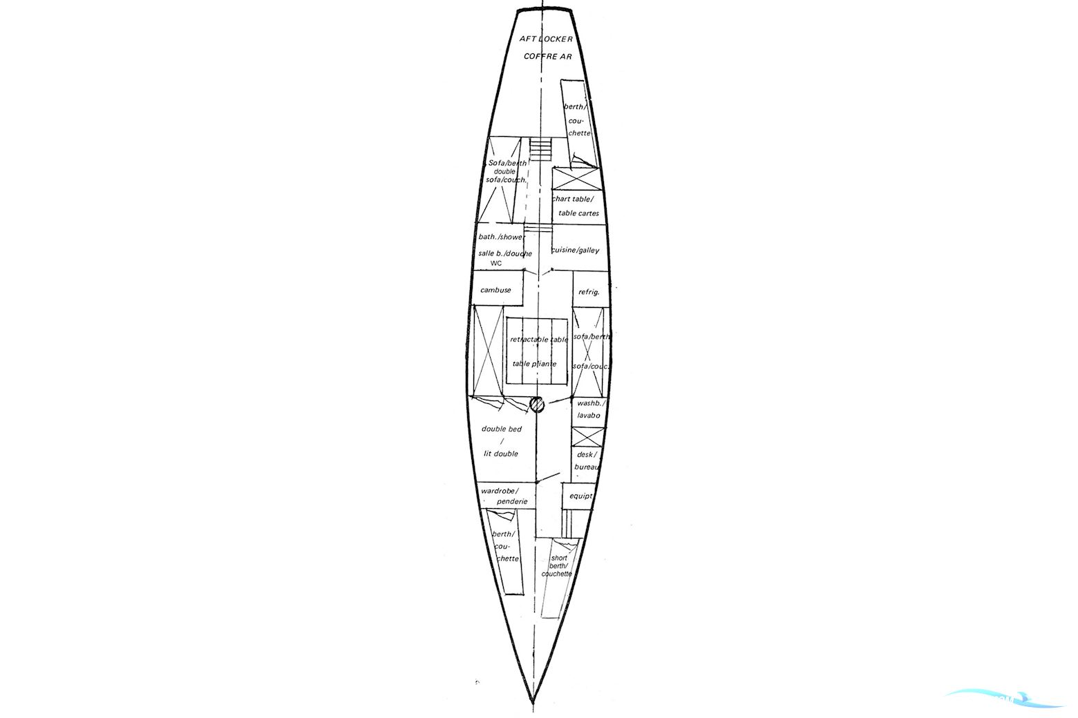Custom Built Lomakhine Classic Teak Yawl