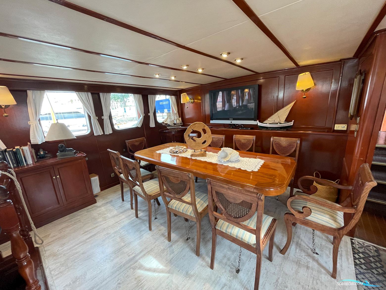 Custom Built Sailing Passengers Yacht