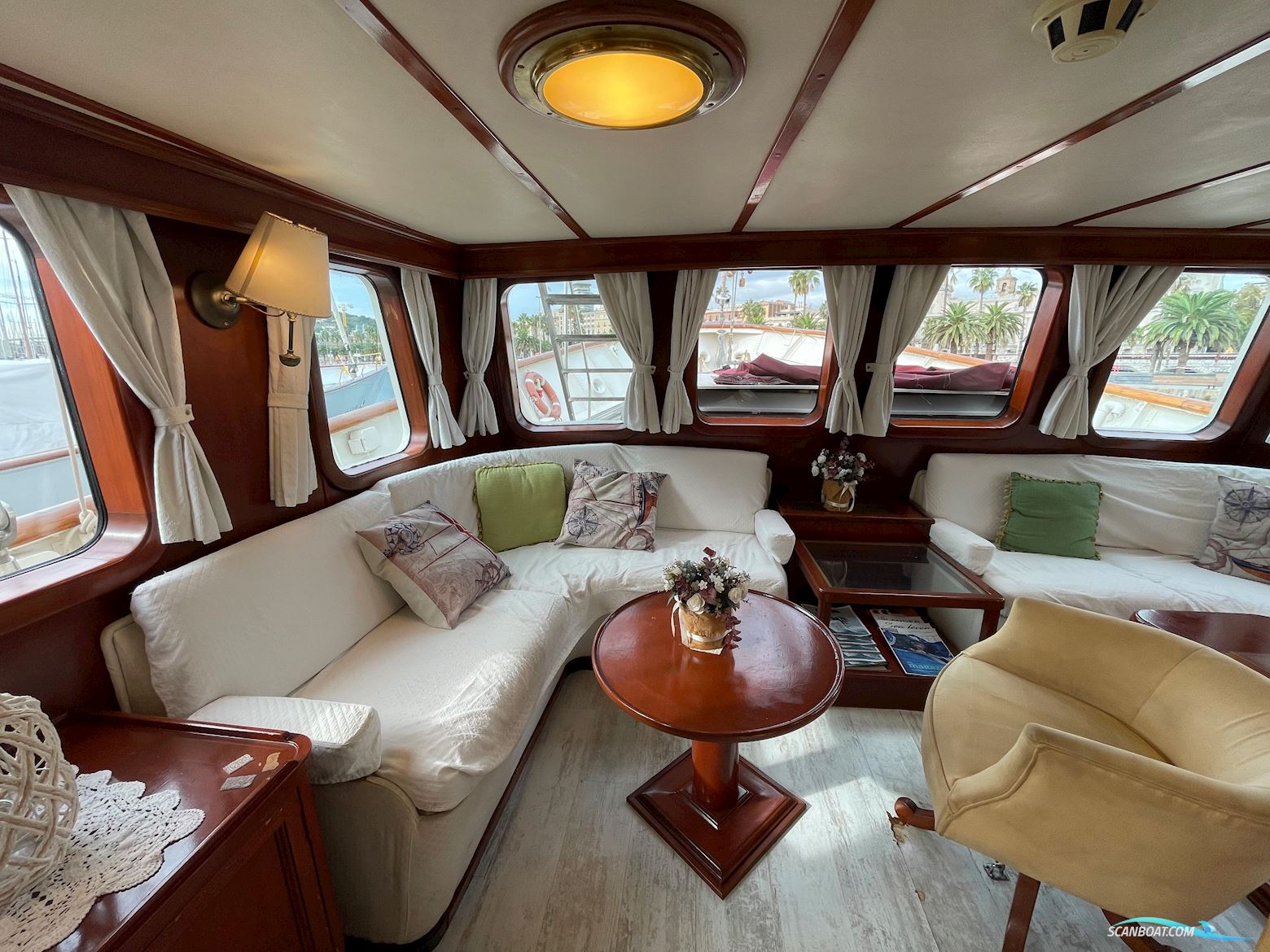 Custom Built Sailing Passengers Yacht