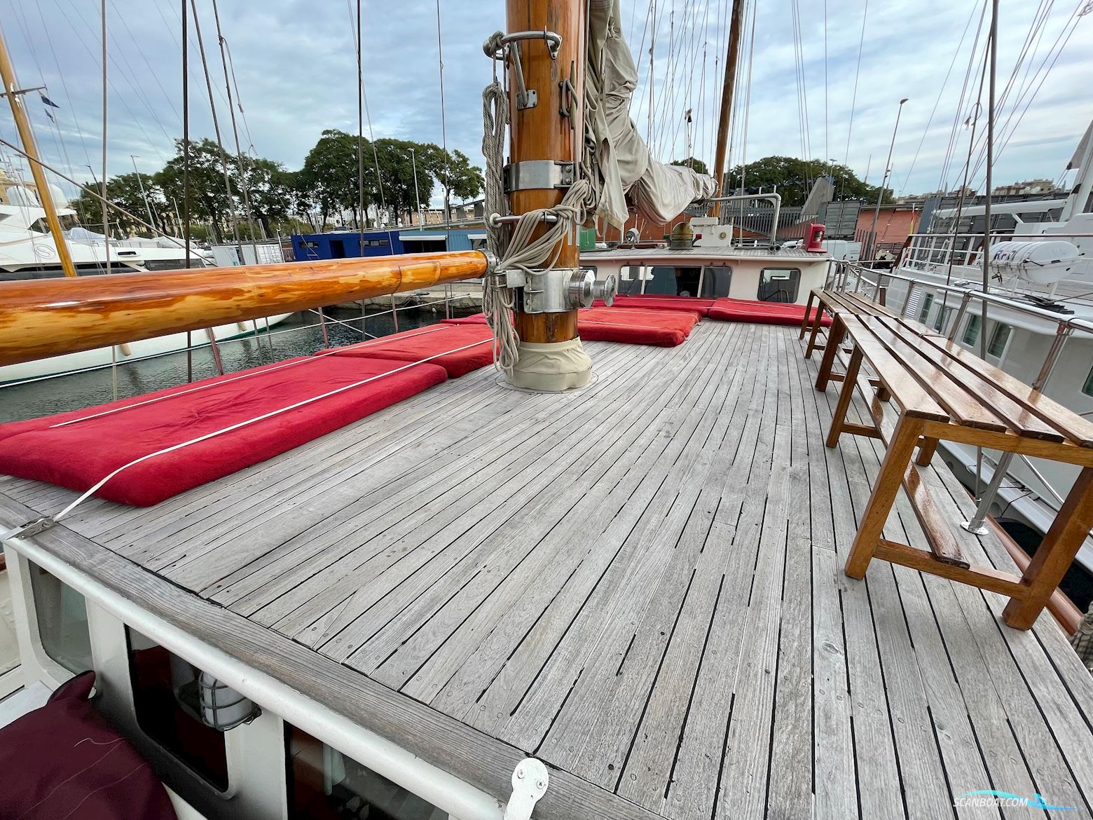 Custom Built Sailing Passengers Yacht