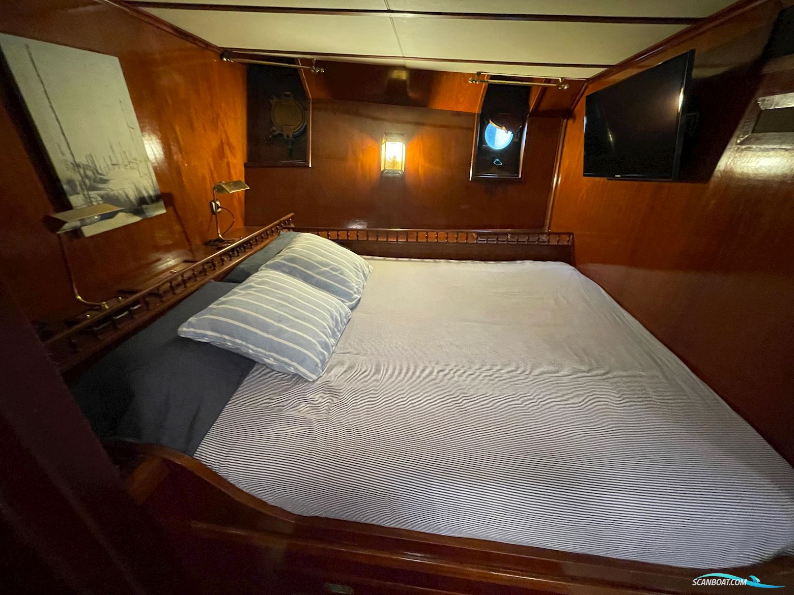 Custom Built Sailing Passengers Yacht