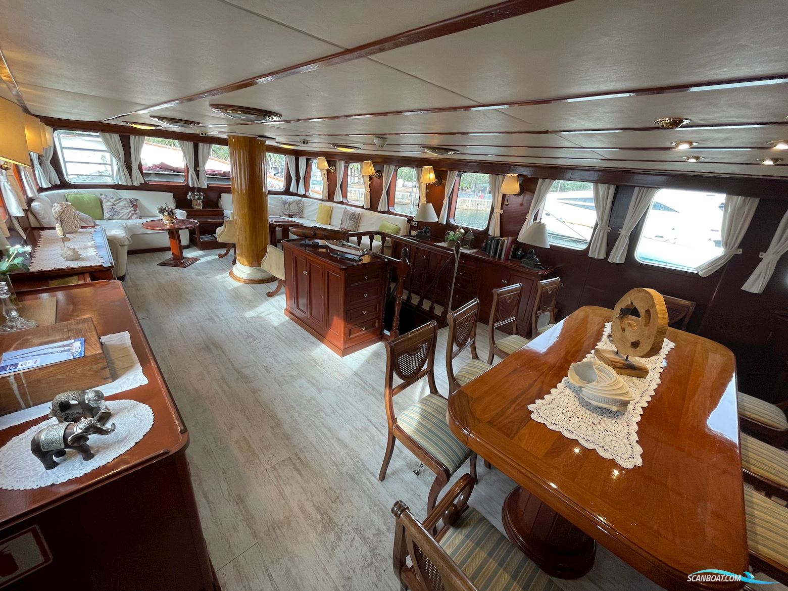 Custom Built Sailing Yacht