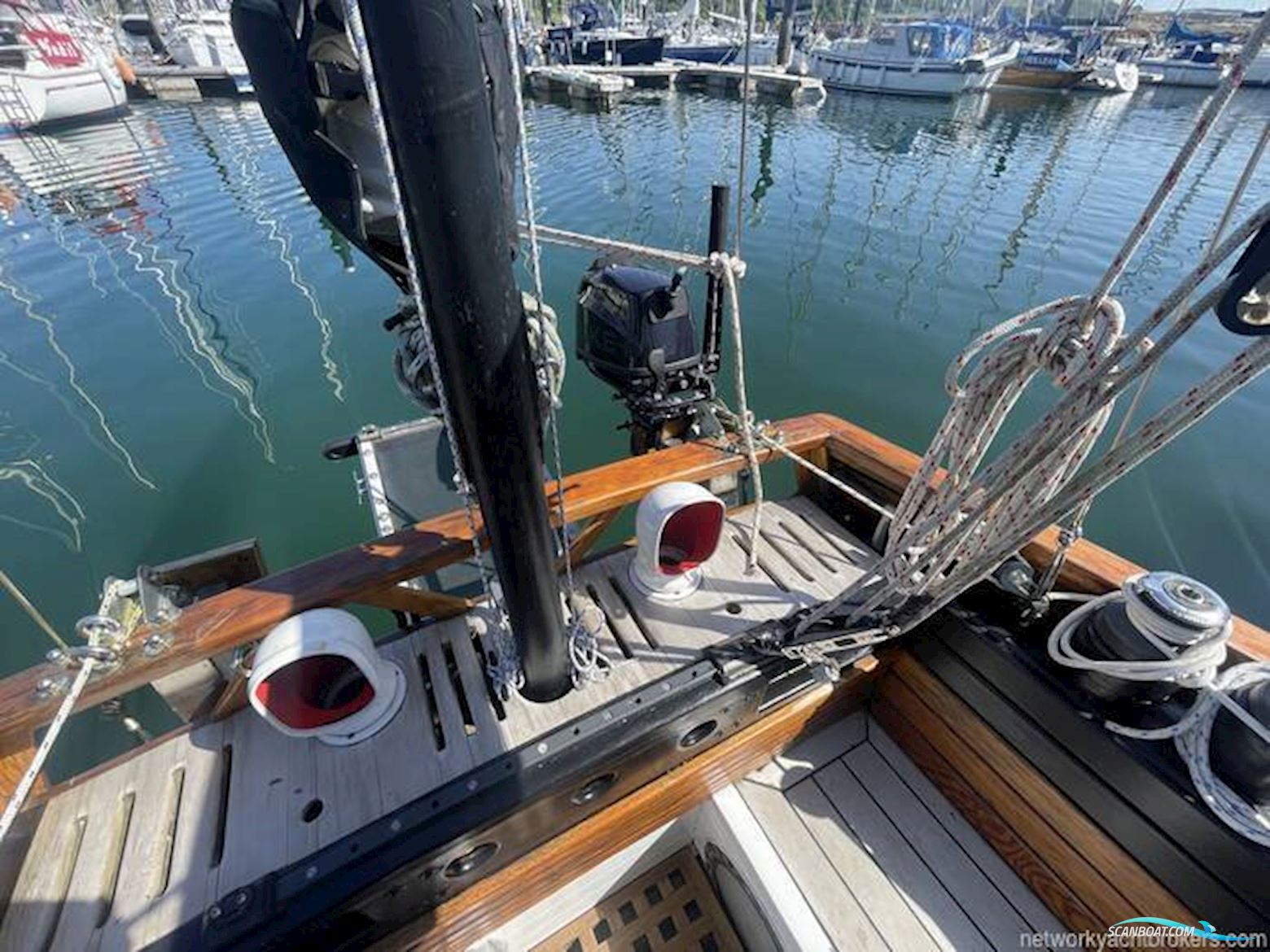Custom Built Yawl 20