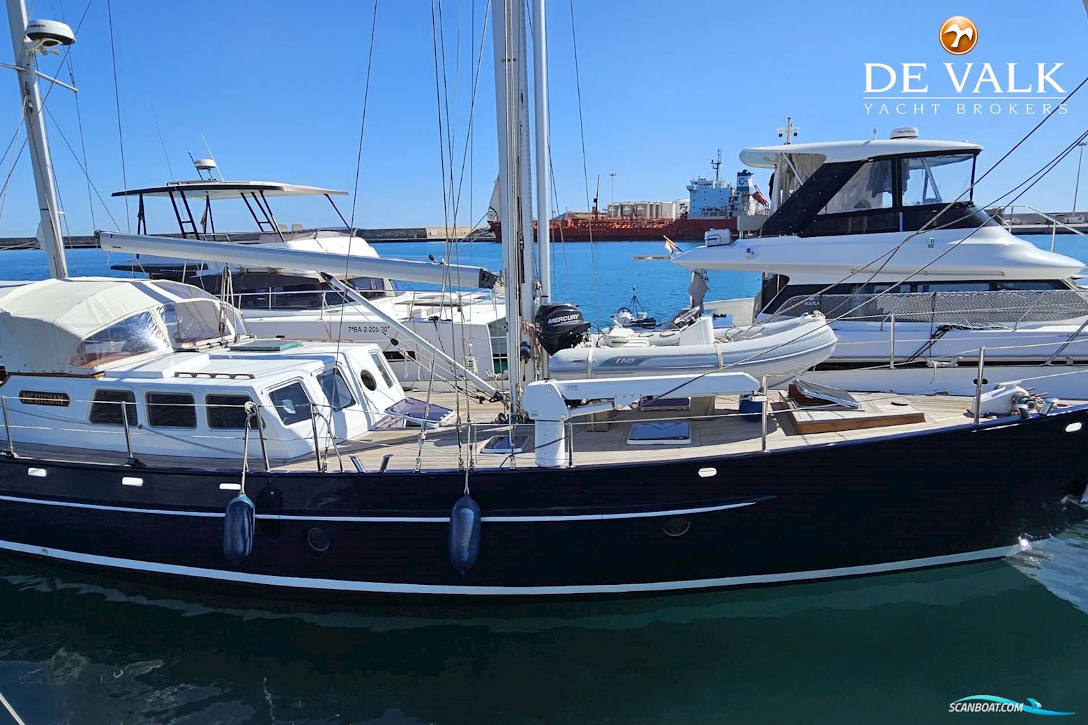 CUSTOM Steel Ketch