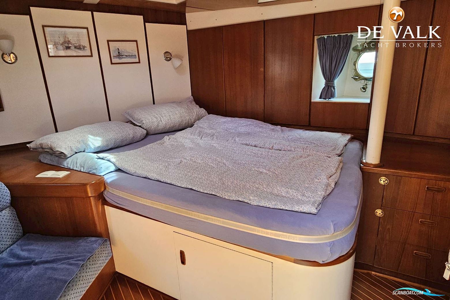 CUSTOM Steel Ketch