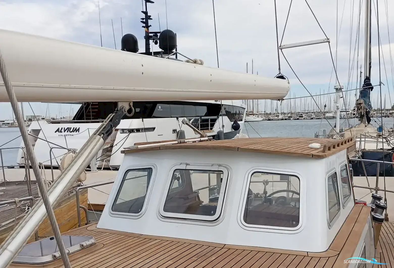 CUSTOM Steel Pilothouse