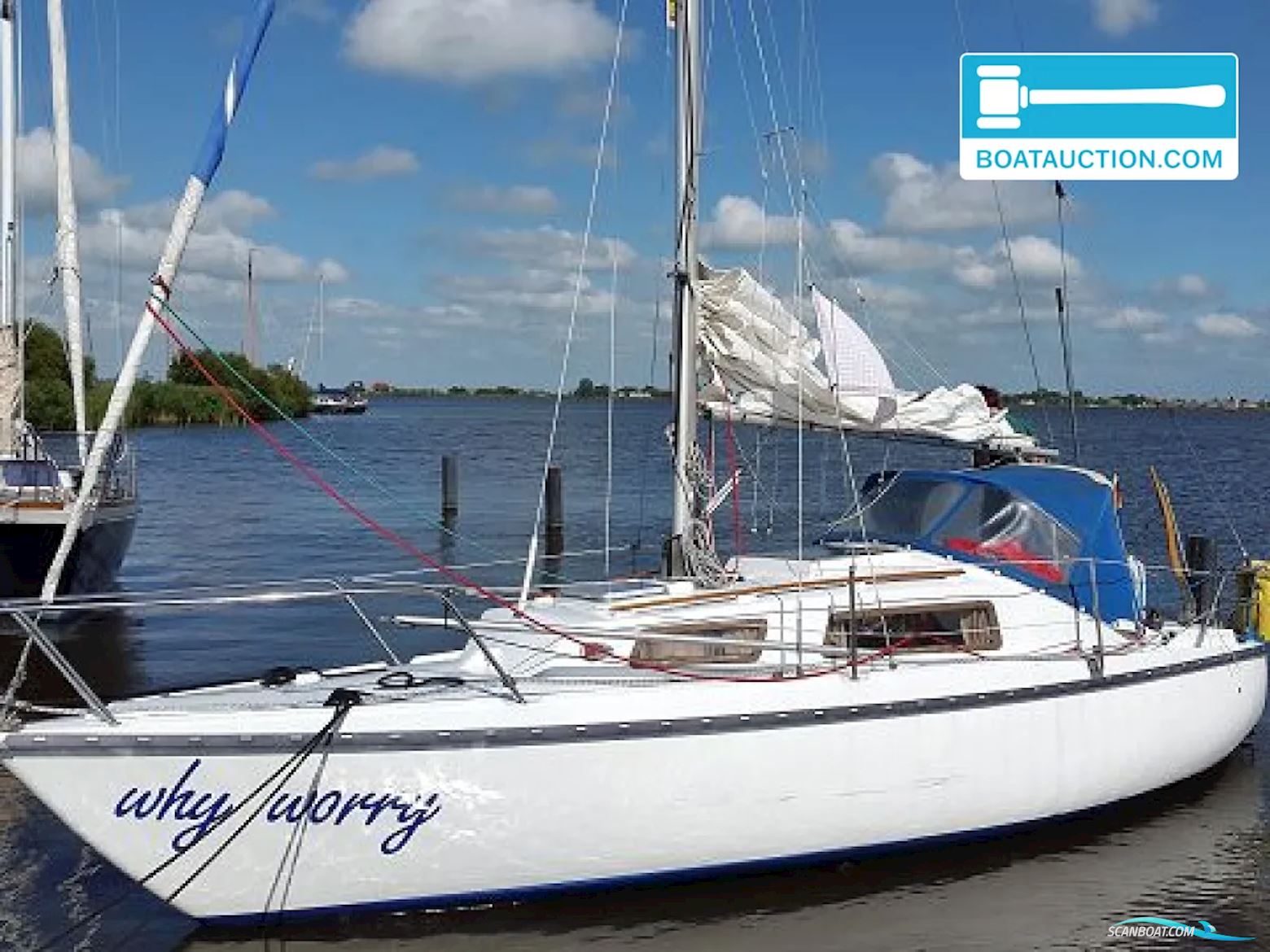 Daimio 24 Sailingboat 1977, with Volvo Penta engine, Germany