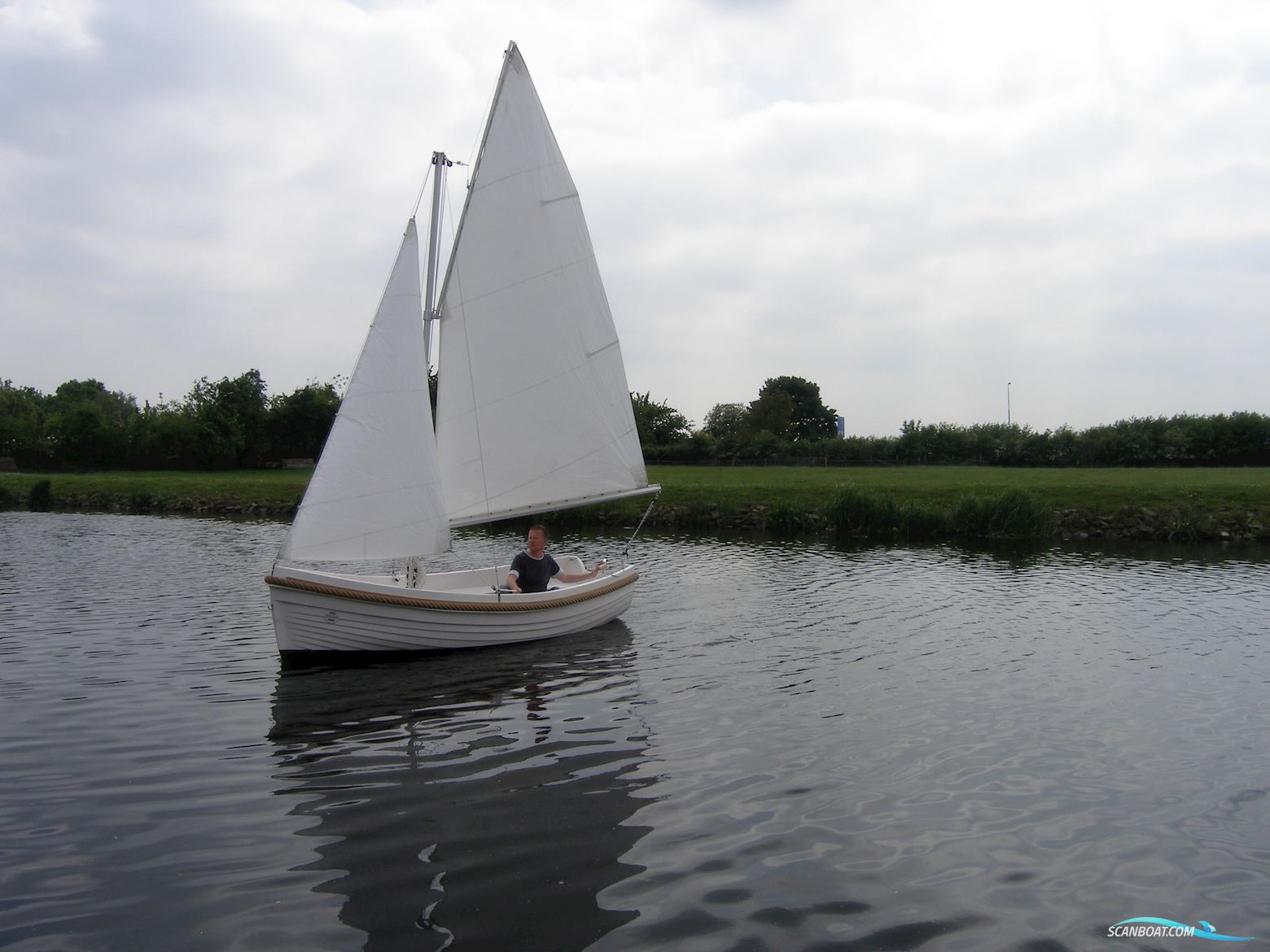 Damarin 13 Sailingboat 2021, with Aquamot engine, Switzerland