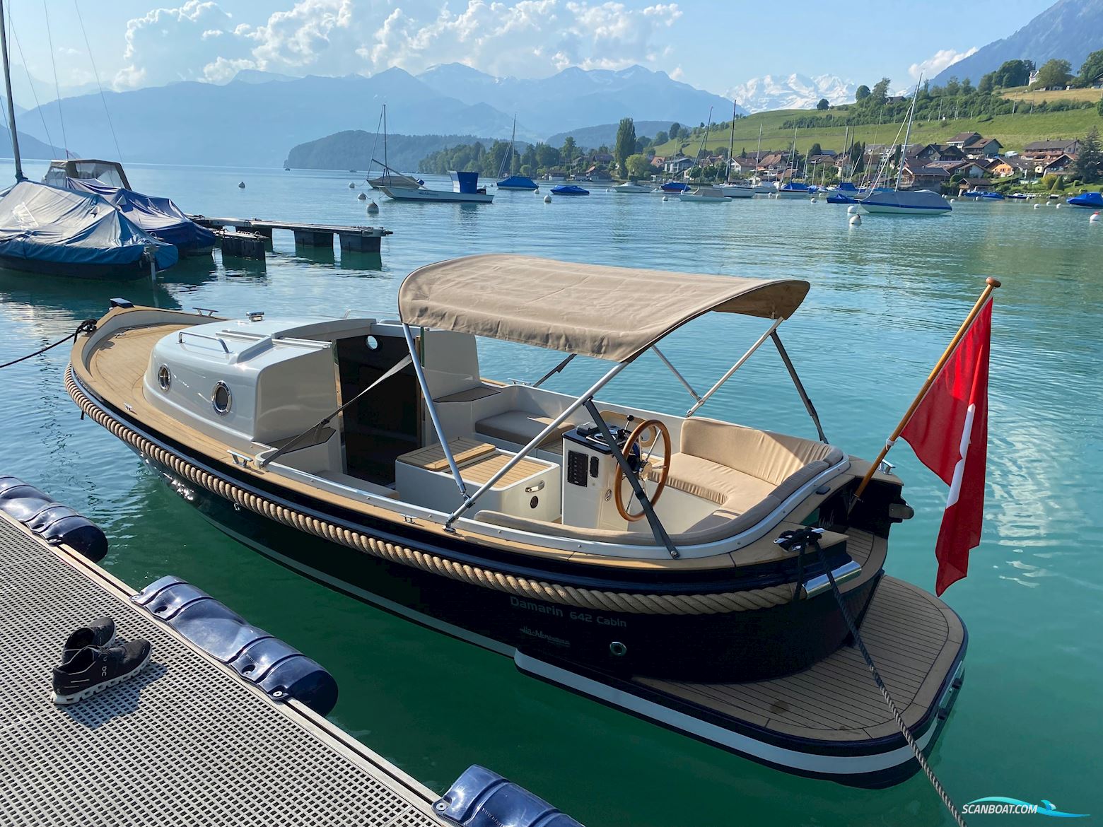 Damarin 640/ 642 Cabin (Nieuw)