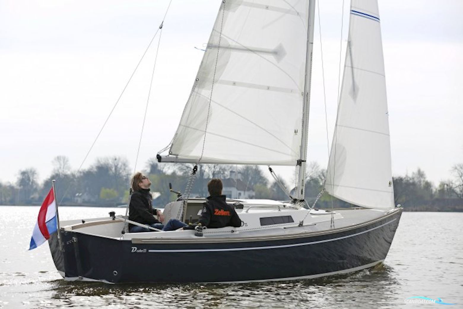 Damarin D23 (Nieuw) Sailingboat 2025, with Yanmar engine, The Netherlands