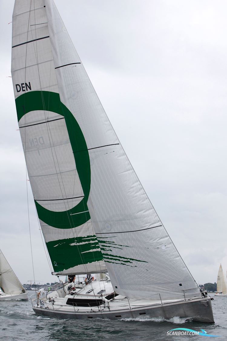 Dan Sails 45 Sailingboat 2003, with Yanmar 4JH57 engine, France