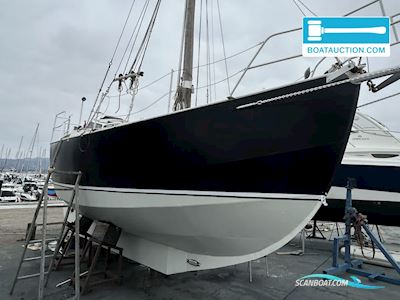 Danish Rose 1000 Sailingboat 1992, with Lister engine, Spain