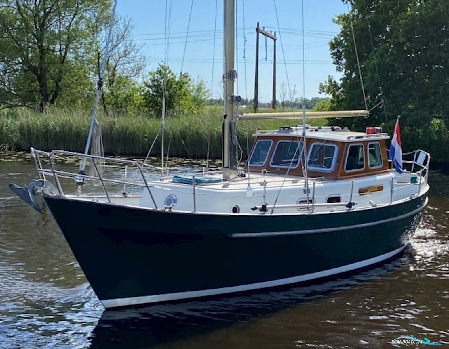 Dartsailer 30 Sailingboat 1975, with Perkins engine, The Netherlands