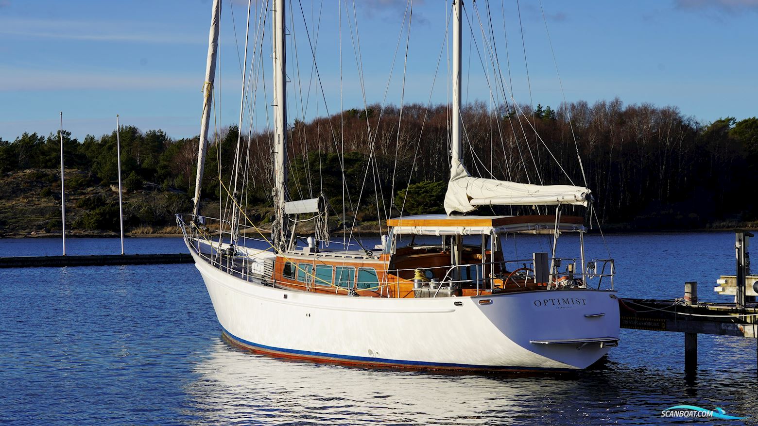 De Vries Lentsch 57 Classic Ketch Sailingboat 1977, with Volvo Penta D5A-B TA engine, Sweden
