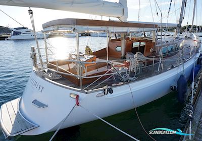 De Vries Lentsch 57 Classic Ketch Sailingboat 1977, with Volvo Penta D5A-B TA engine, Sweden