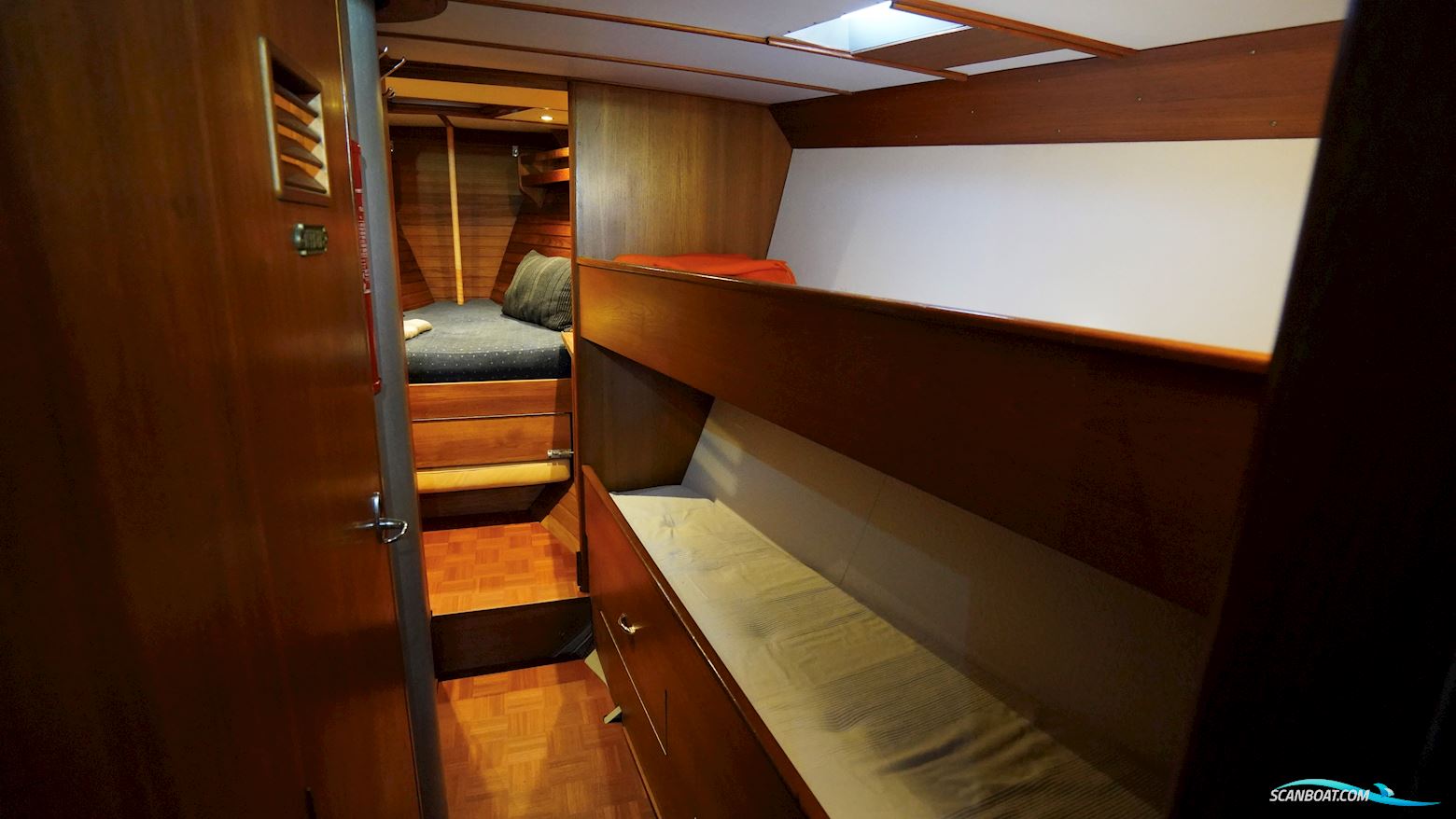 De Vries Lentsch 57 Classic Ketch