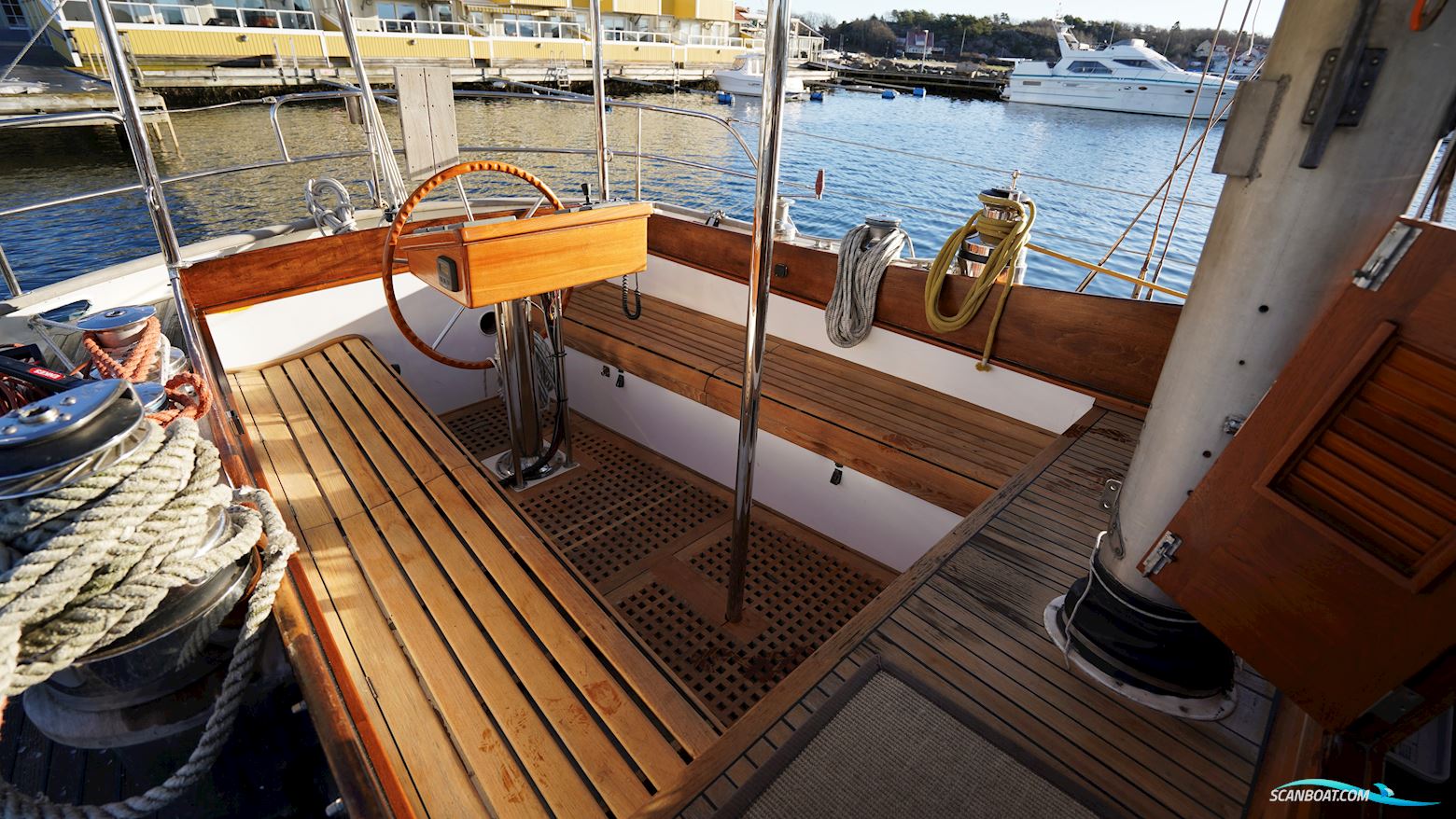 De Vries Lentsch 57 Classic Ketch